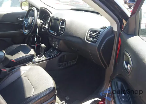 2021 Jeep Compass Limited 4X4 from USA, damaged, VIN 3C4NJDCB0MT603207